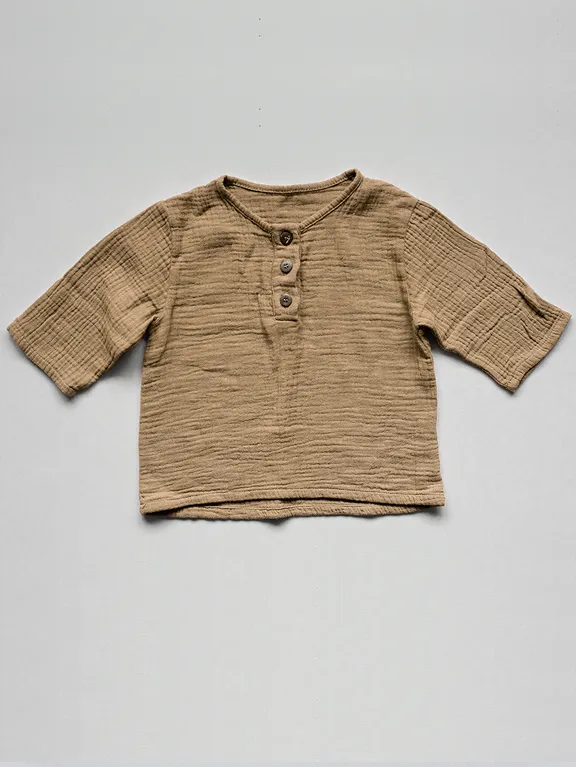 The Muslin Henley