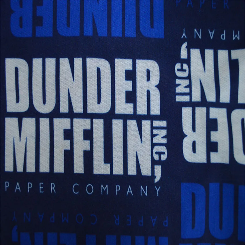 The Office TV Dunder Mifflin Performance Fabric Jogger Loungepant