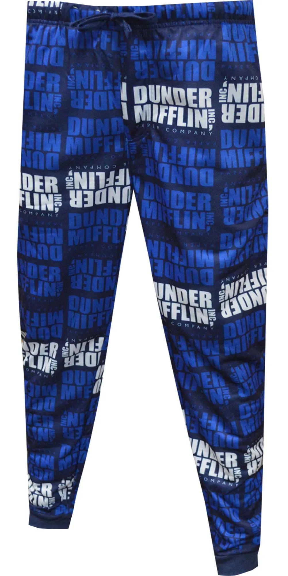 The Office TV Dunder Mifflin Performance Fabric Jogger Loungepant