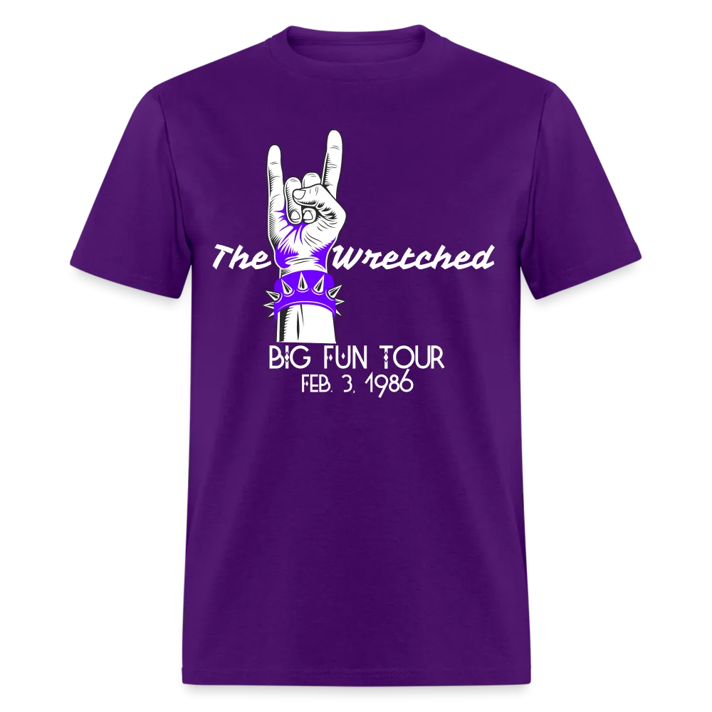 The Wretched "Big Fun Tour Unisex Classic T-Shirt