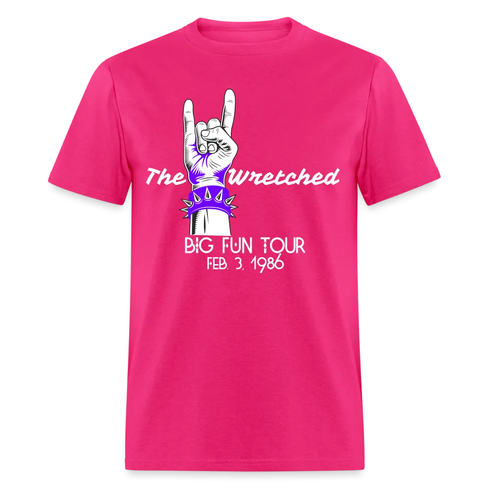 The Wretched "Big Fun Tour Unisex Classic T-Shirt