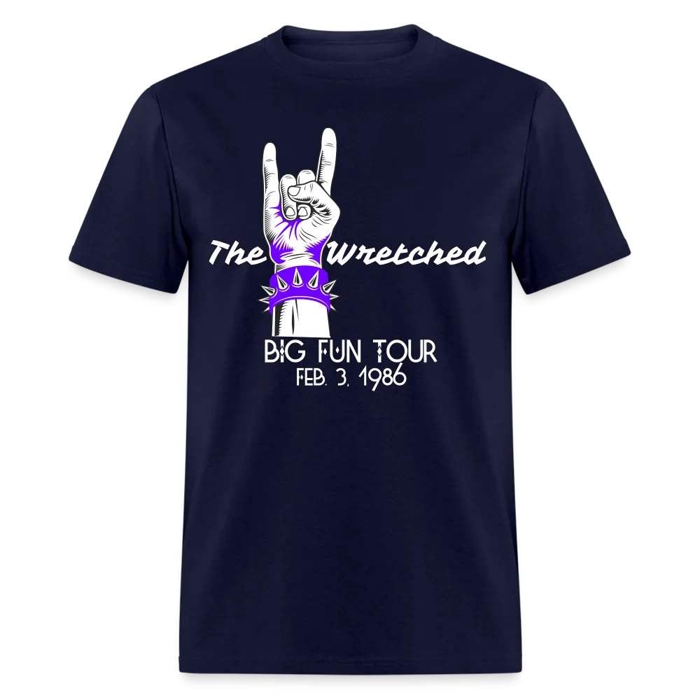 The Wretched "Big Fun Tour Unisex Classic T-Shirt