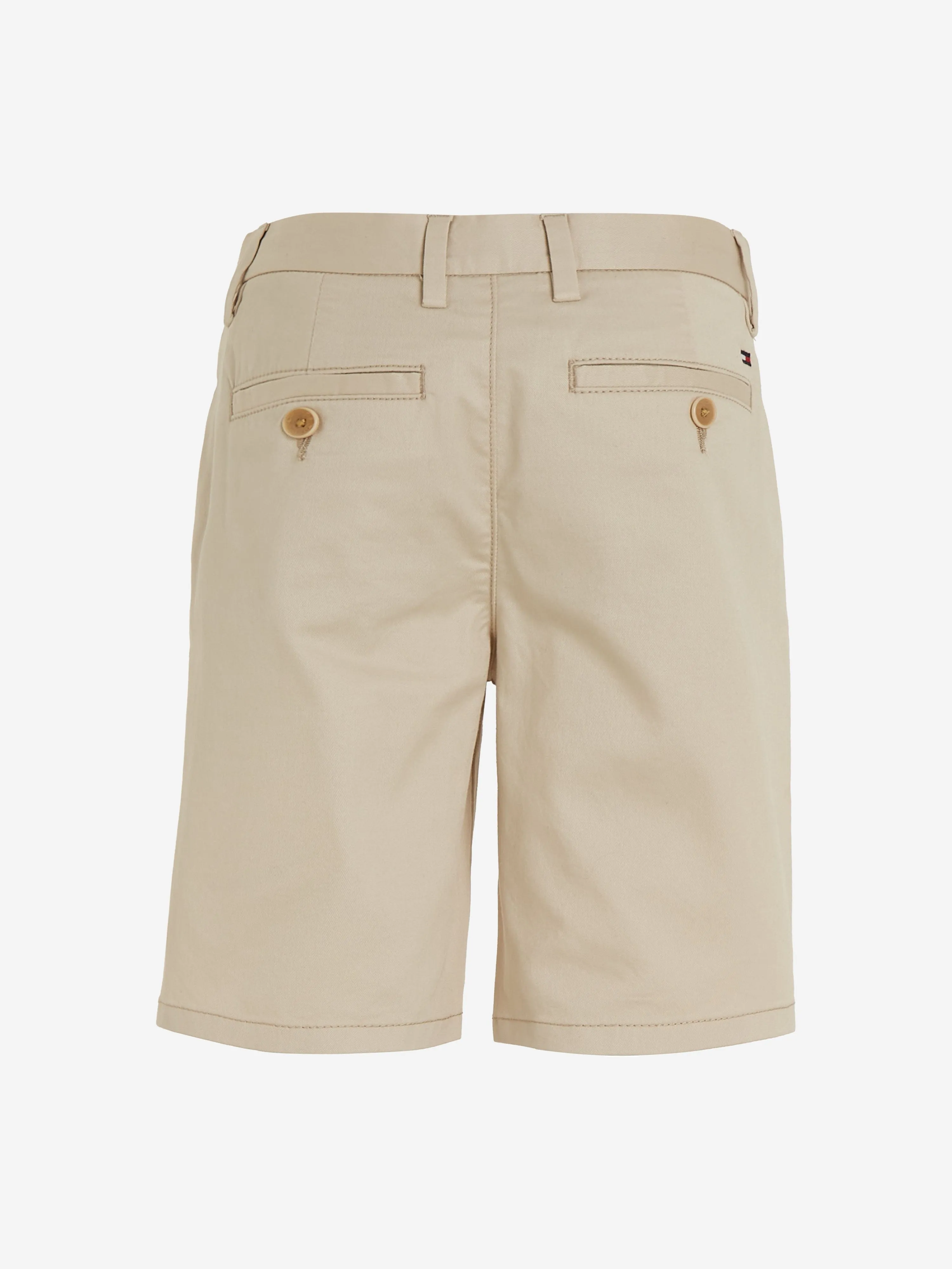 Tommy Hilfiger Boys 1985 Chino Shorts in Beige