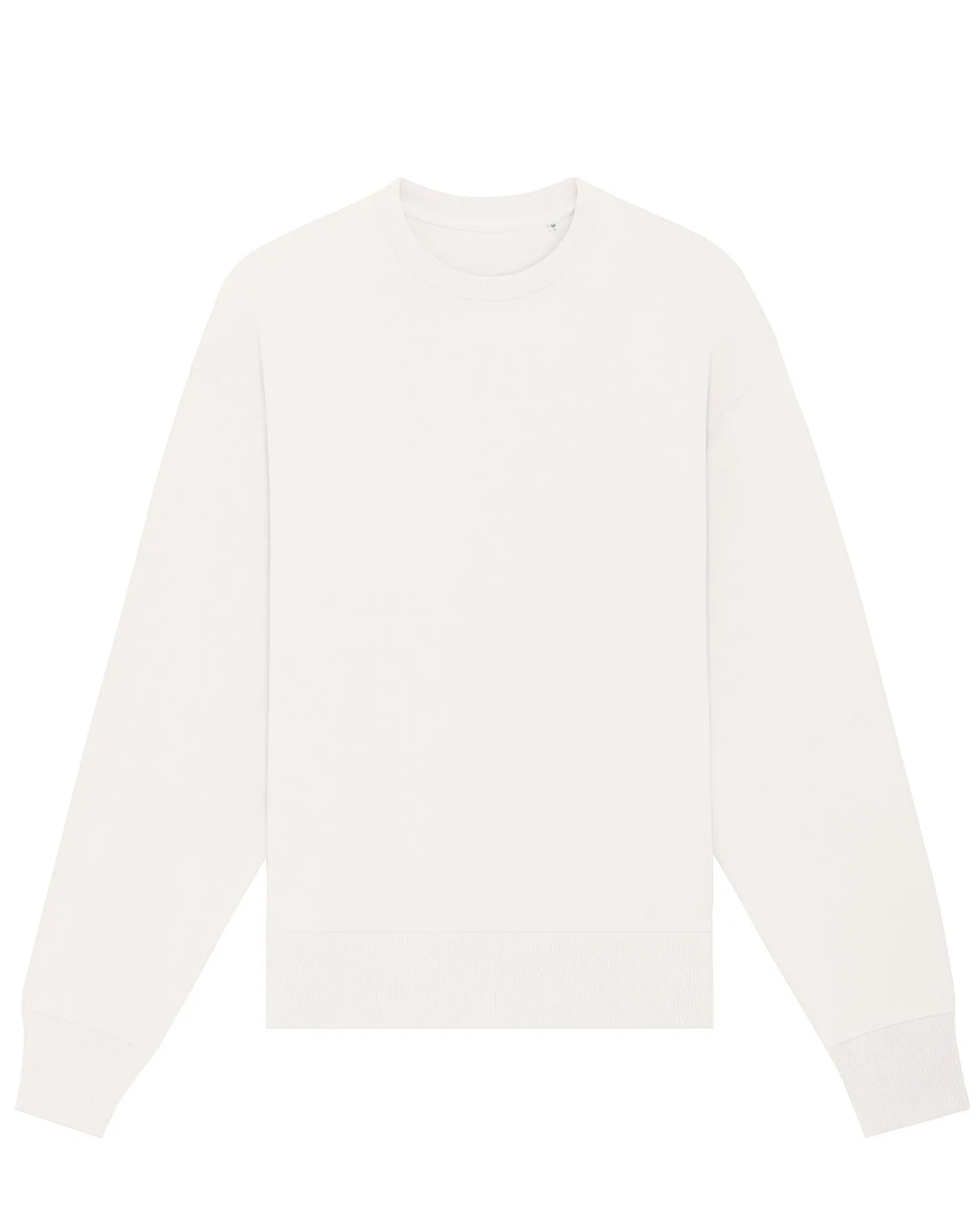 Unisex Organic Relaxed Crew Neck Sweatshirt | Radder STSU857