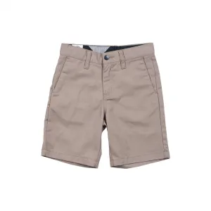 Volcom Tots Frickin Chino Short Khaki