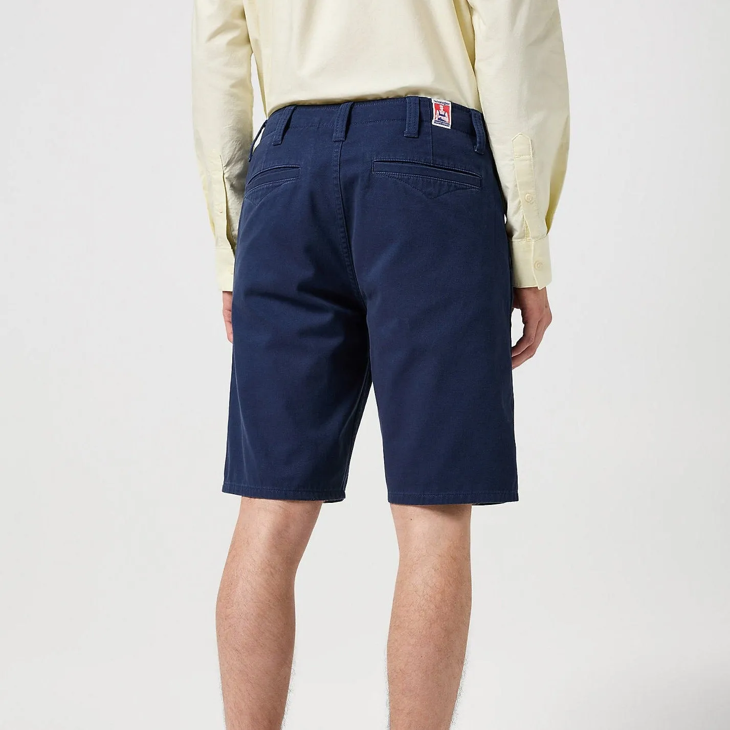 WRANGLER  - Casey Jones Chino Short - Black Iris